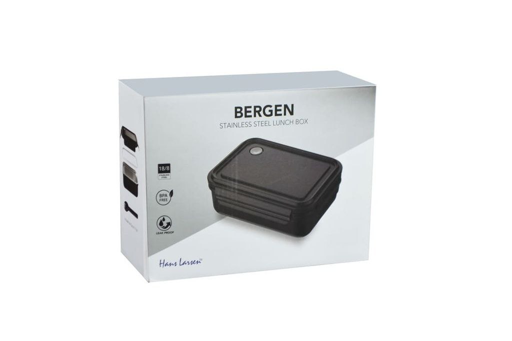 Beggen Hans Larsen Stainless Steel Lunch Box