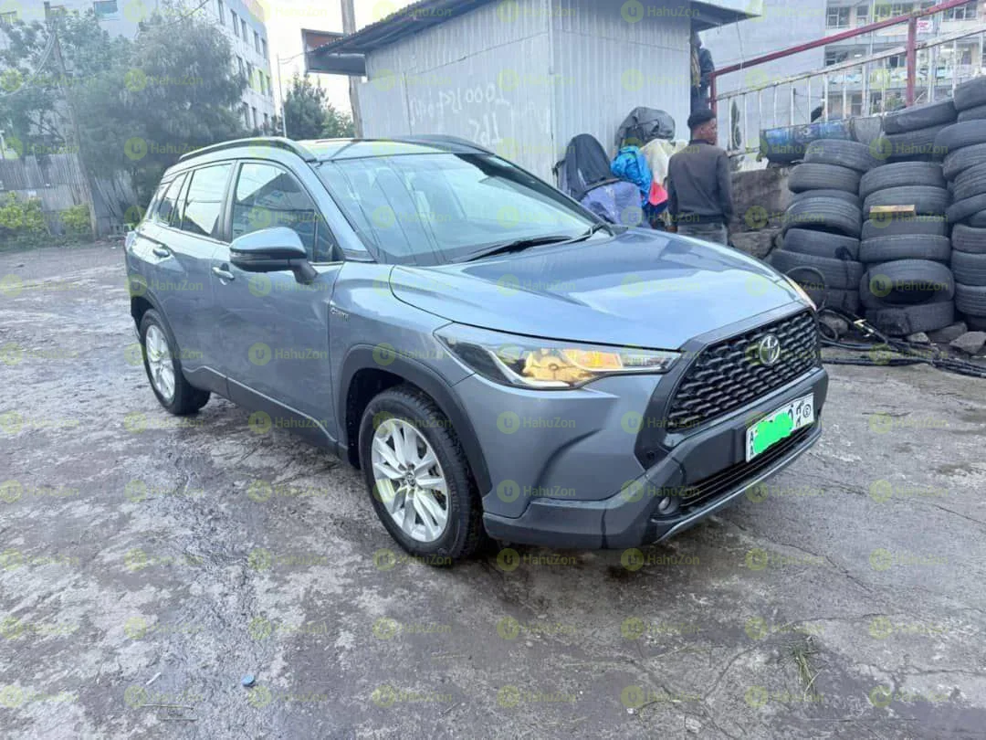 2023 Model-Toyota Corolla Cross Hybrid
