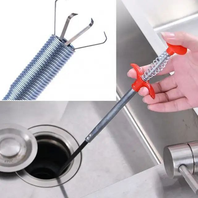 Multifunctional Drain Cleaner Tool
