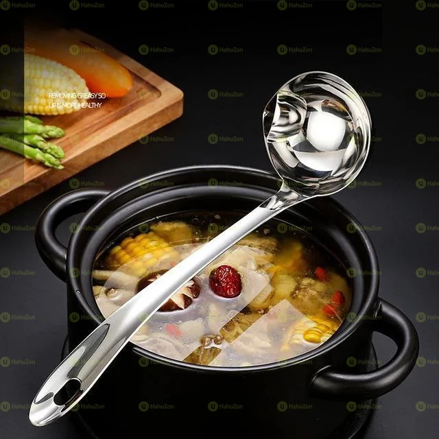 Stainless Steel Oil Filter Spoon