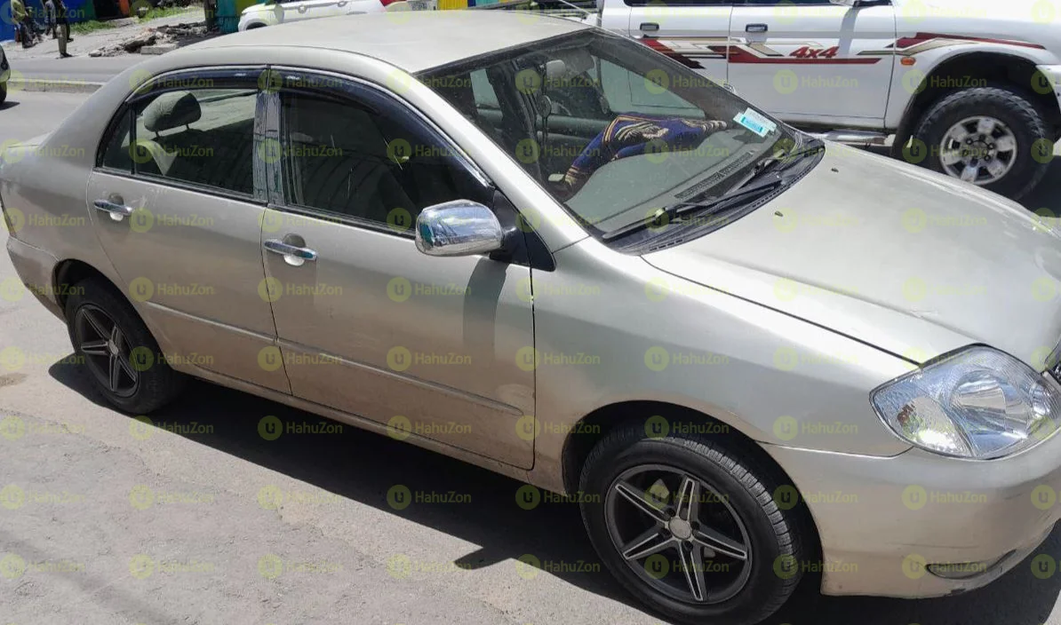 2003 Model-Toyota Corolla Executive