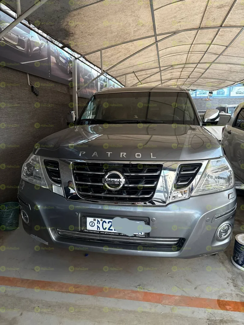 2016 Model-Nissan Patrol Platinum