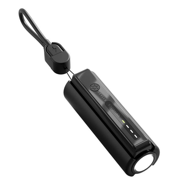 Levelo Nova Pro Power Bank with Flashlight