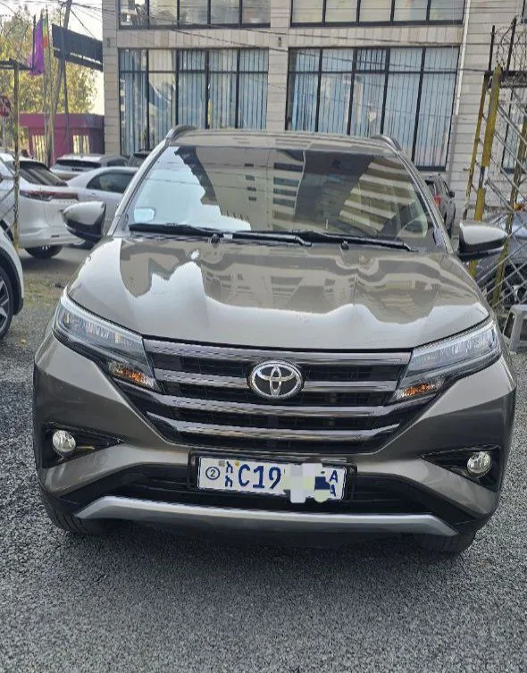 2022 Model-Toyota Rush (S)