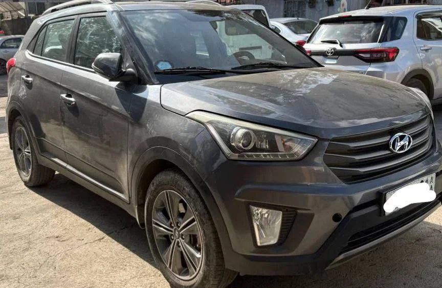 2017 Model-Hyundai Creta