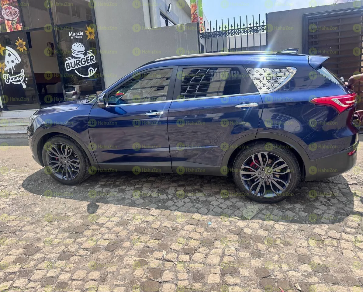 2022 Model-JeTour X70 Plus