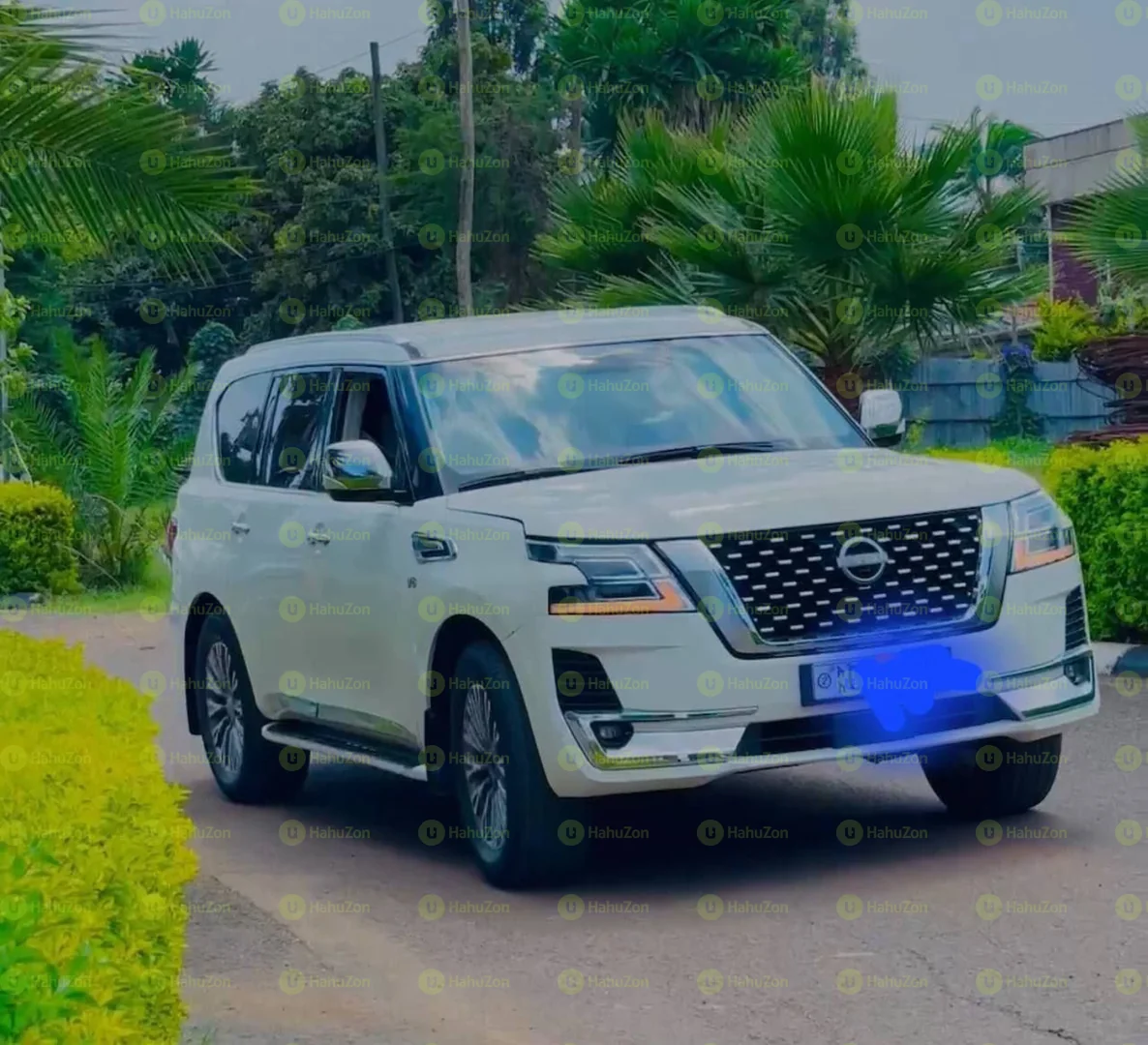 2016 Model-Nissan Patrol Platinum