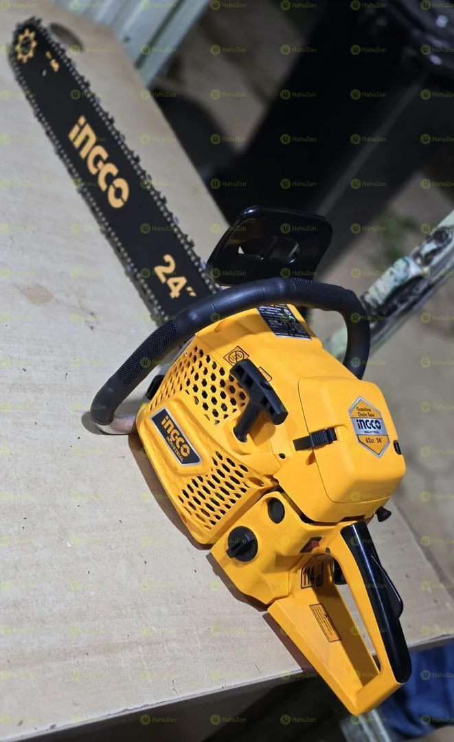 ቤንዚን ሰንሰለት መጋዝ