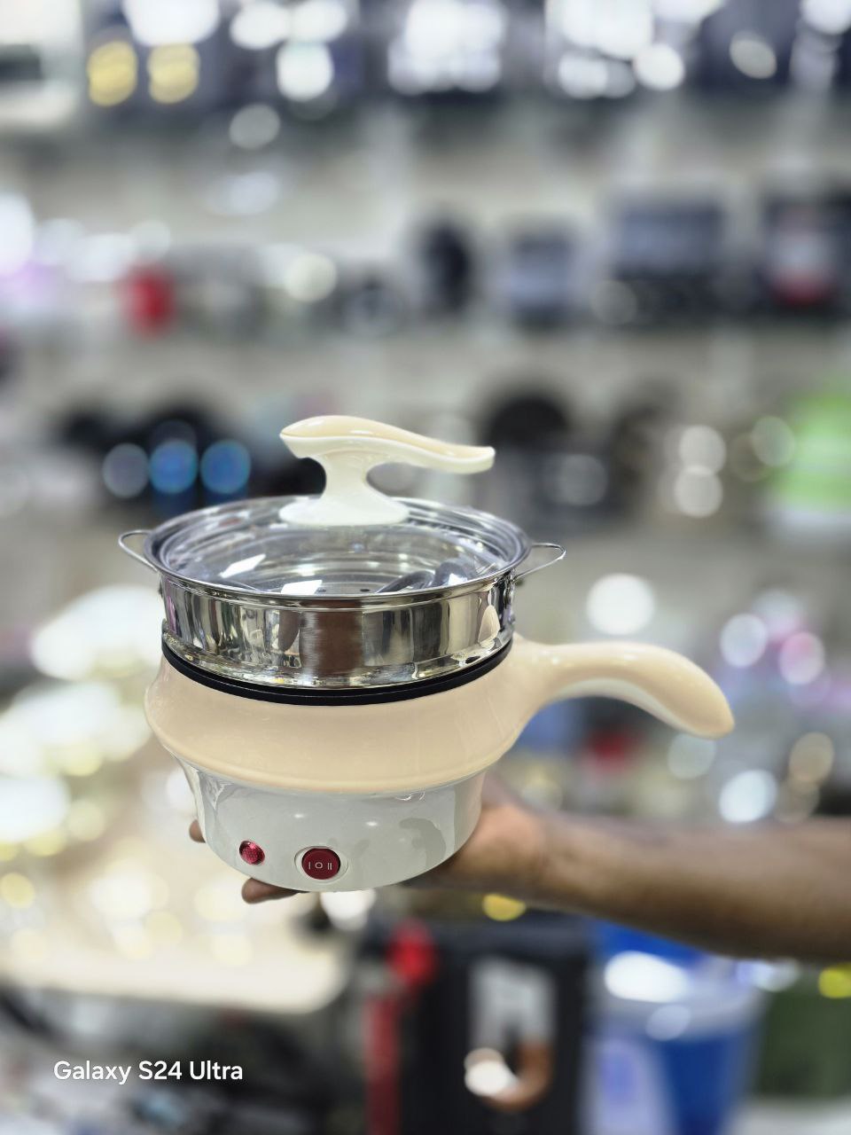 አነስተኛ የኤሌትሪክ ኩከር