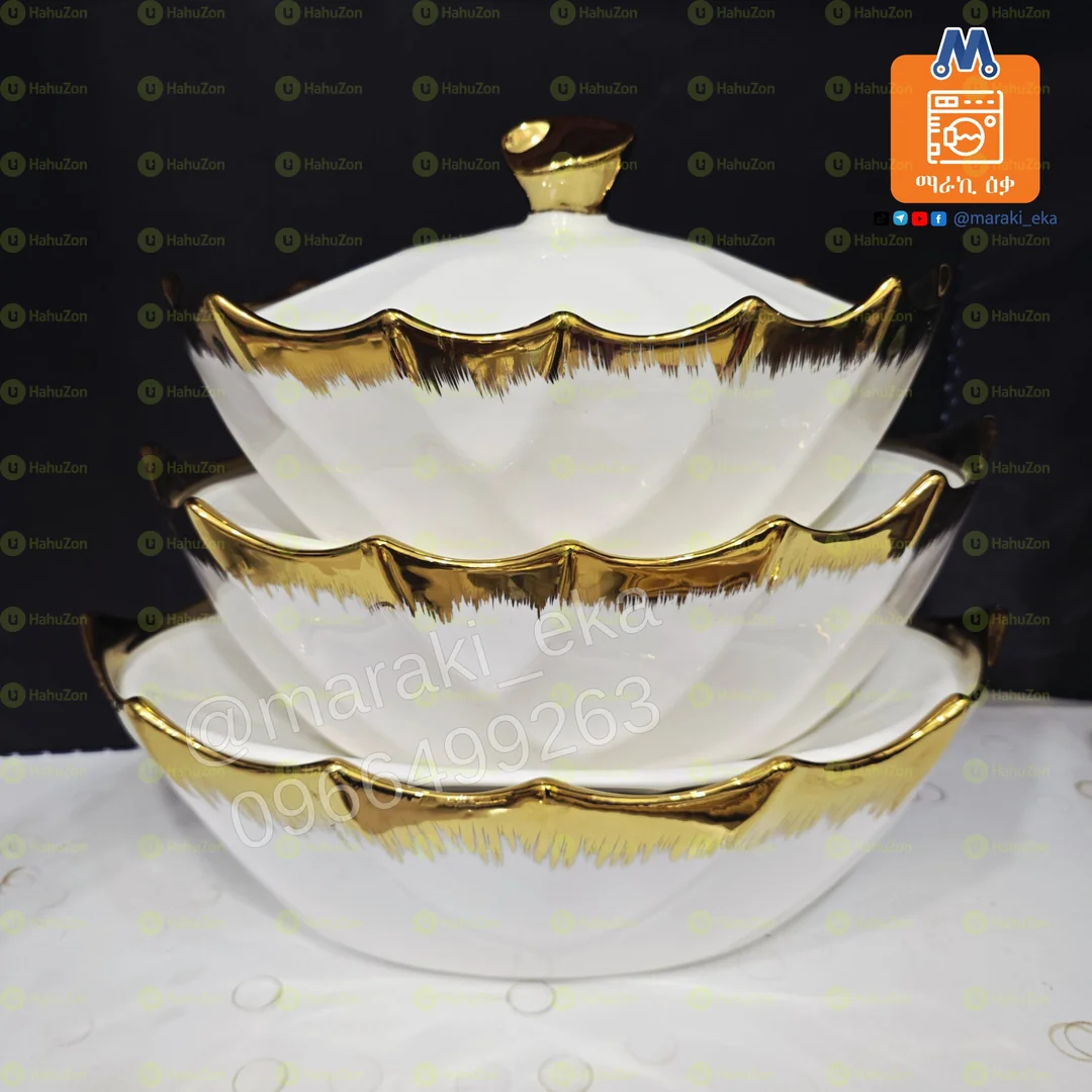 ባለ 3 ተደራራቢ የዎጥ ማቅረቢያ ቦሎች