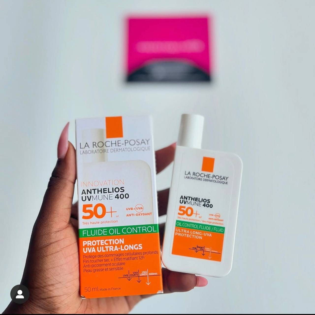 La Roche Posay Oil Control Sunscreen