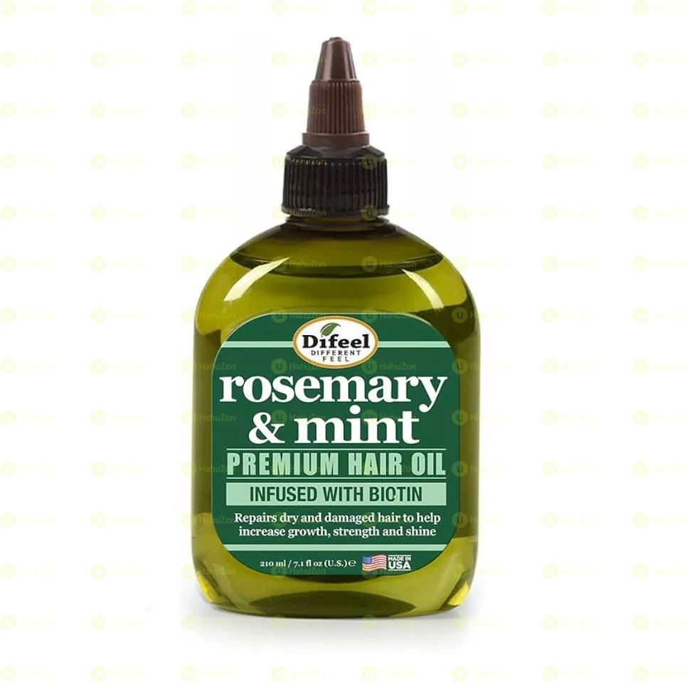 Difeel Rosemary and Mint Premium Hair Oil