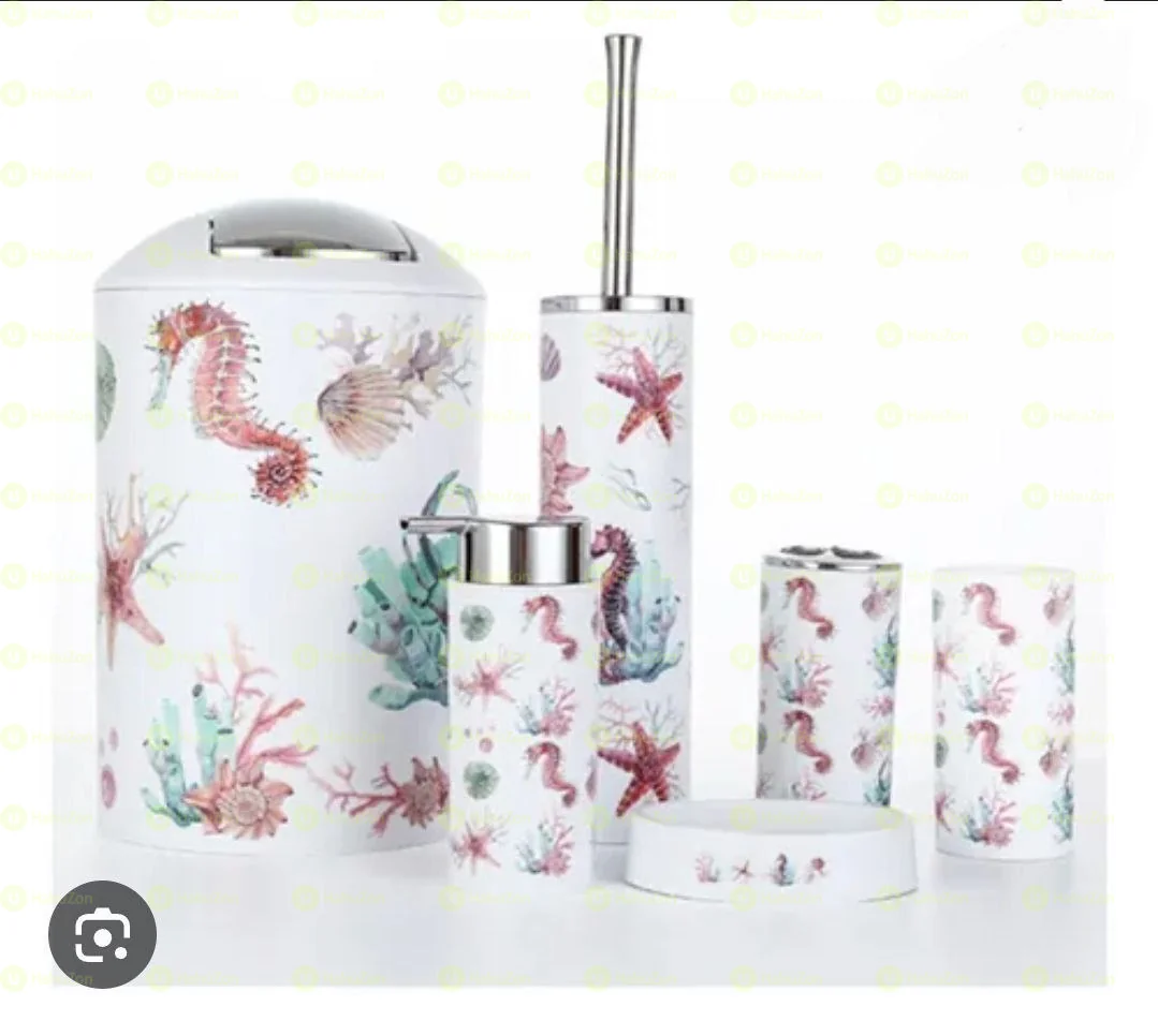 6 ፒስ የባኞቤት እቃዎች