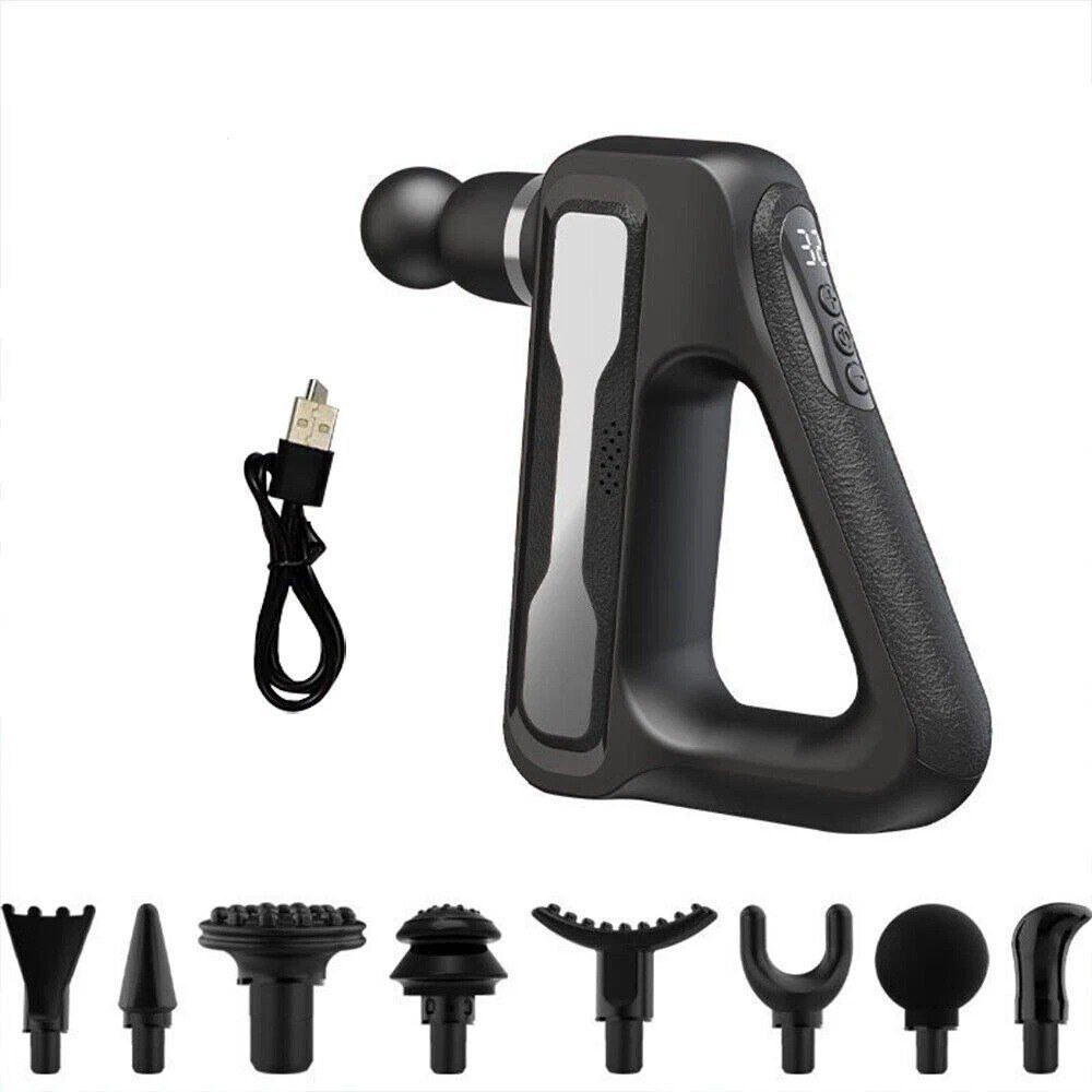 8in1 Blueidea Fascial Gun Massager