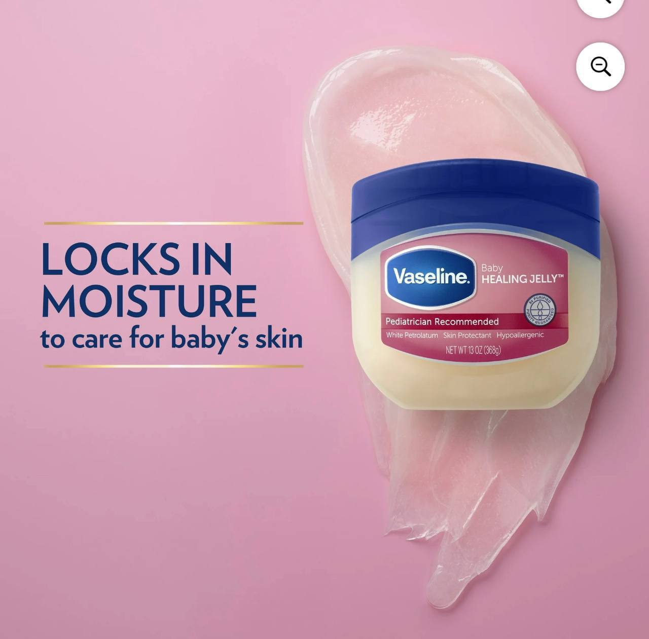 Vaseline Baby Healing Jelly