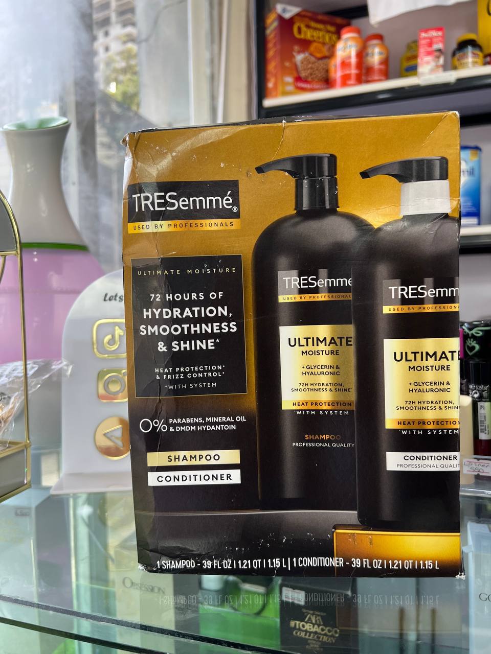 TRESemme Shampoo And Conditioner Set