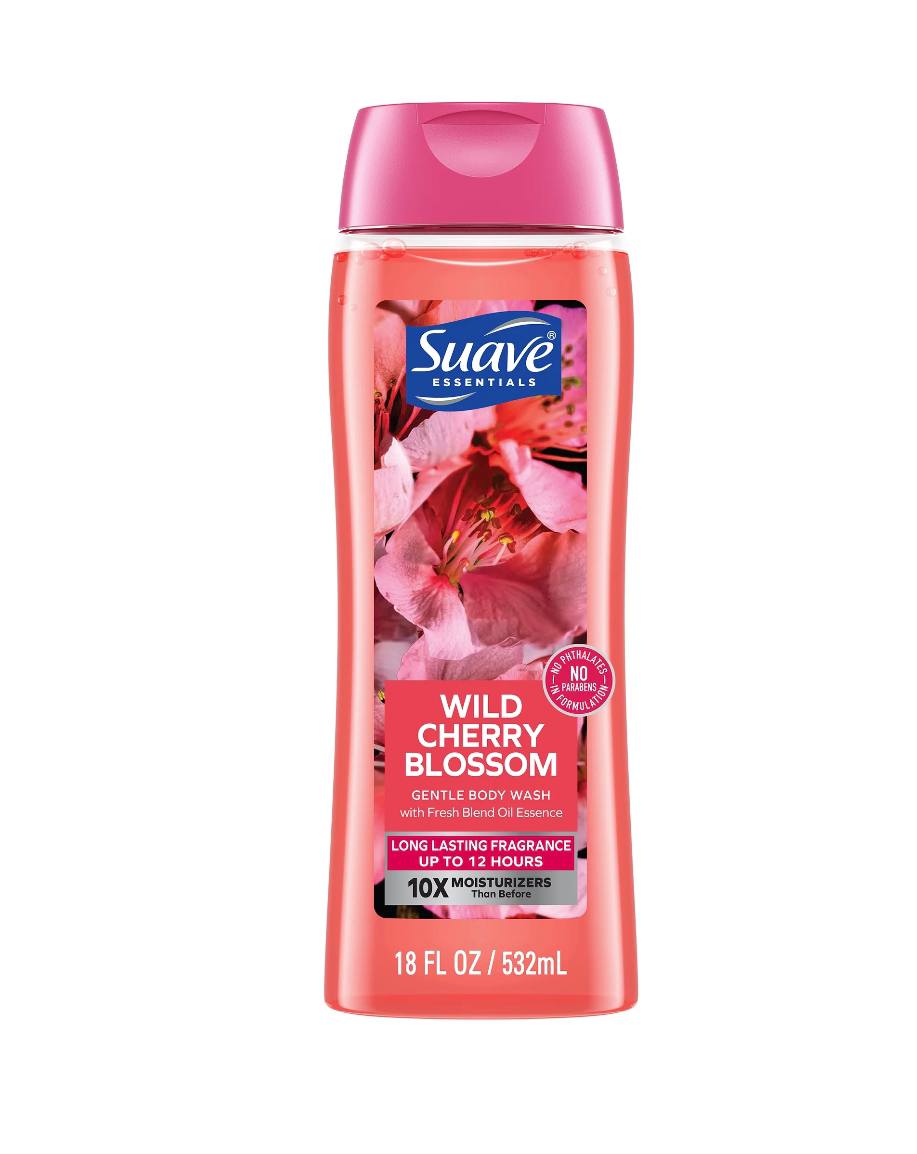 Suave Essentials Gentle Body Wash,