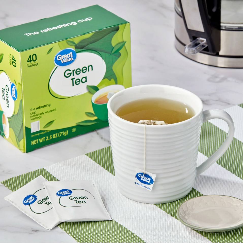 Great Value Green Tea Bags