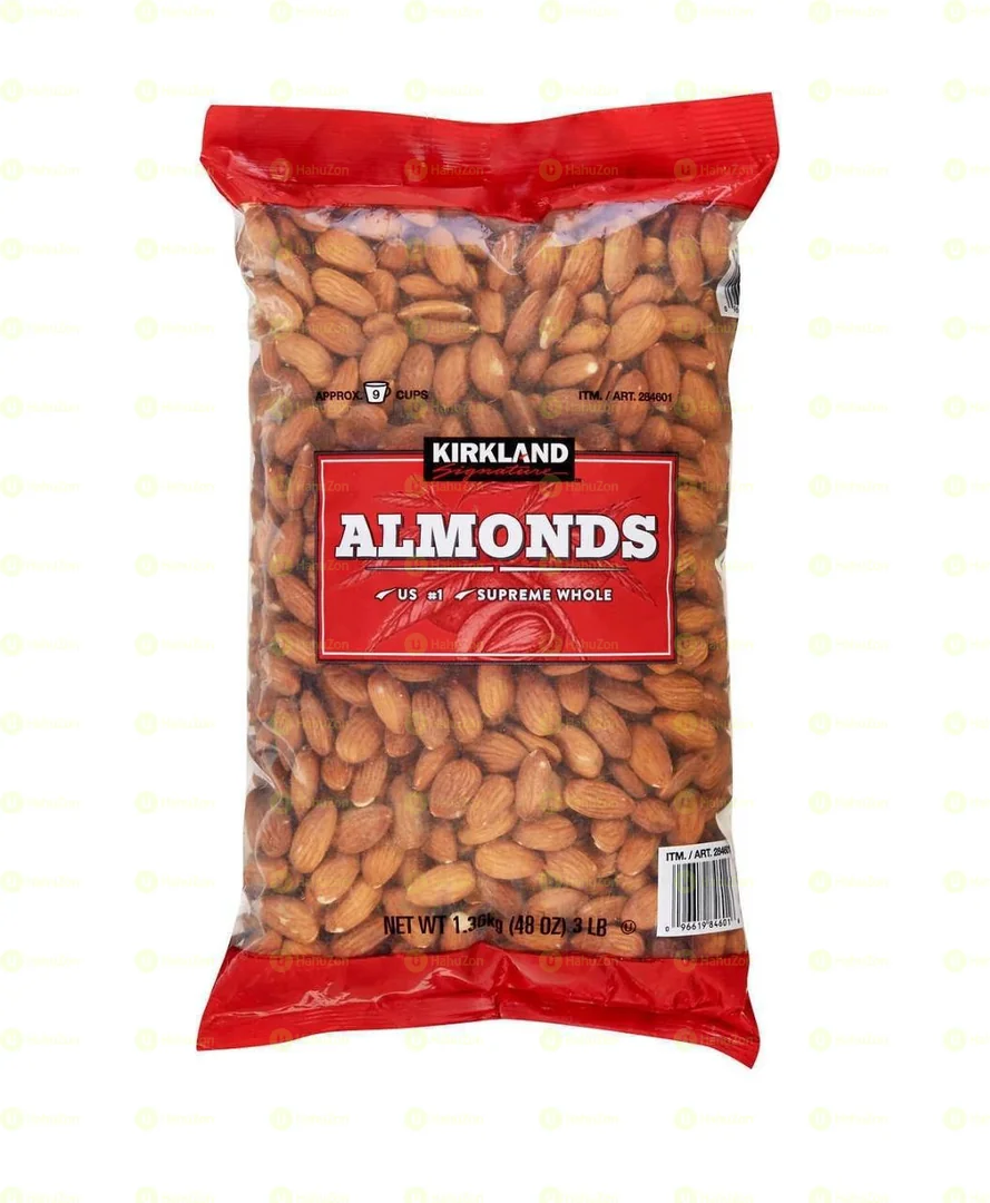 Kirkland Signature Supreme Whole Almonds
