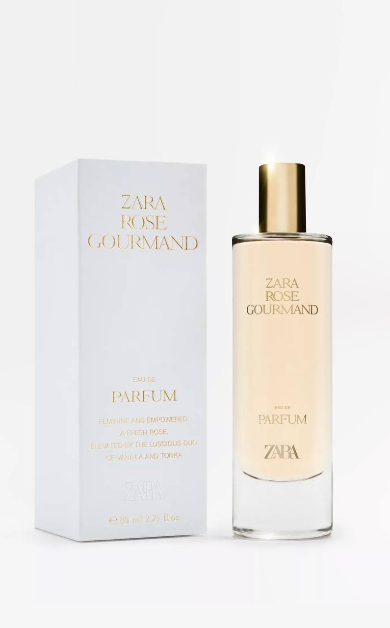 Zara Rose Gourmand Eau De Perfum