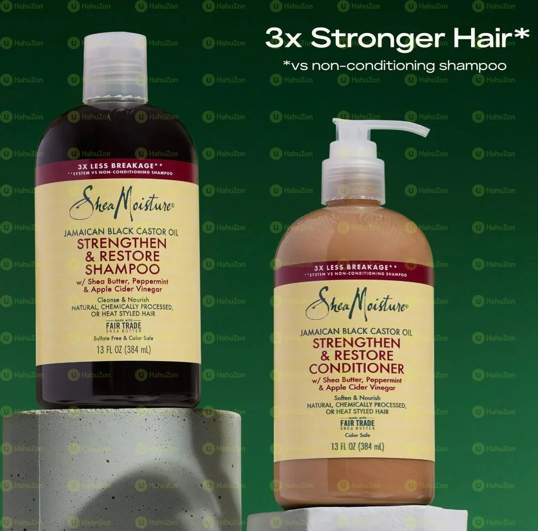 SheaMoisture Jamaican Black Castor Oil