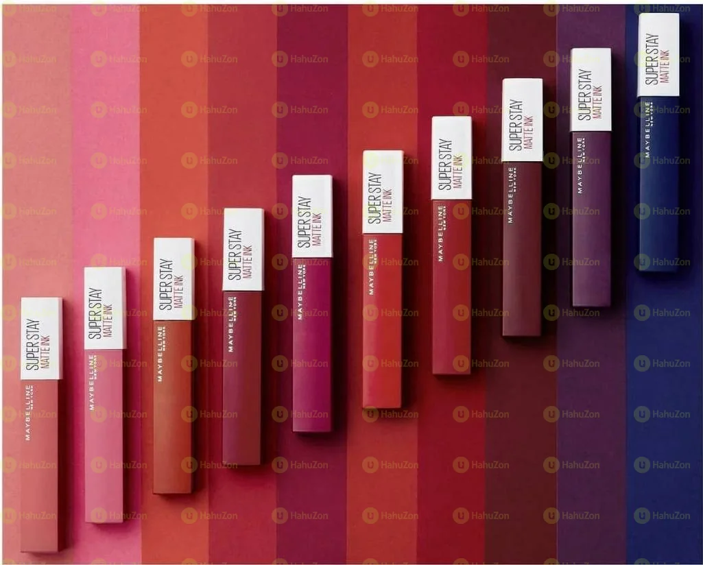 Maybelline Super Stay Matte Ink Liquid Lipstick