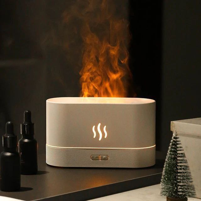 Flame Aroma Diffuser Humidifier