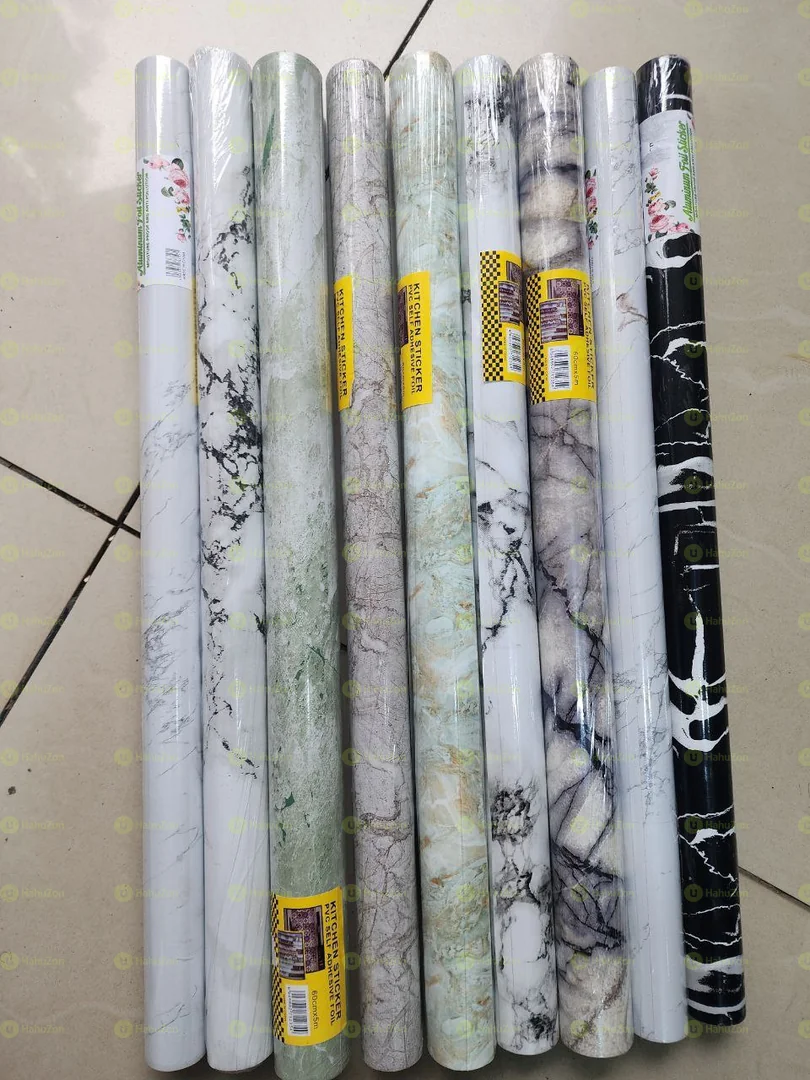 Marble Pattern Self Adhesive Wall Sticker