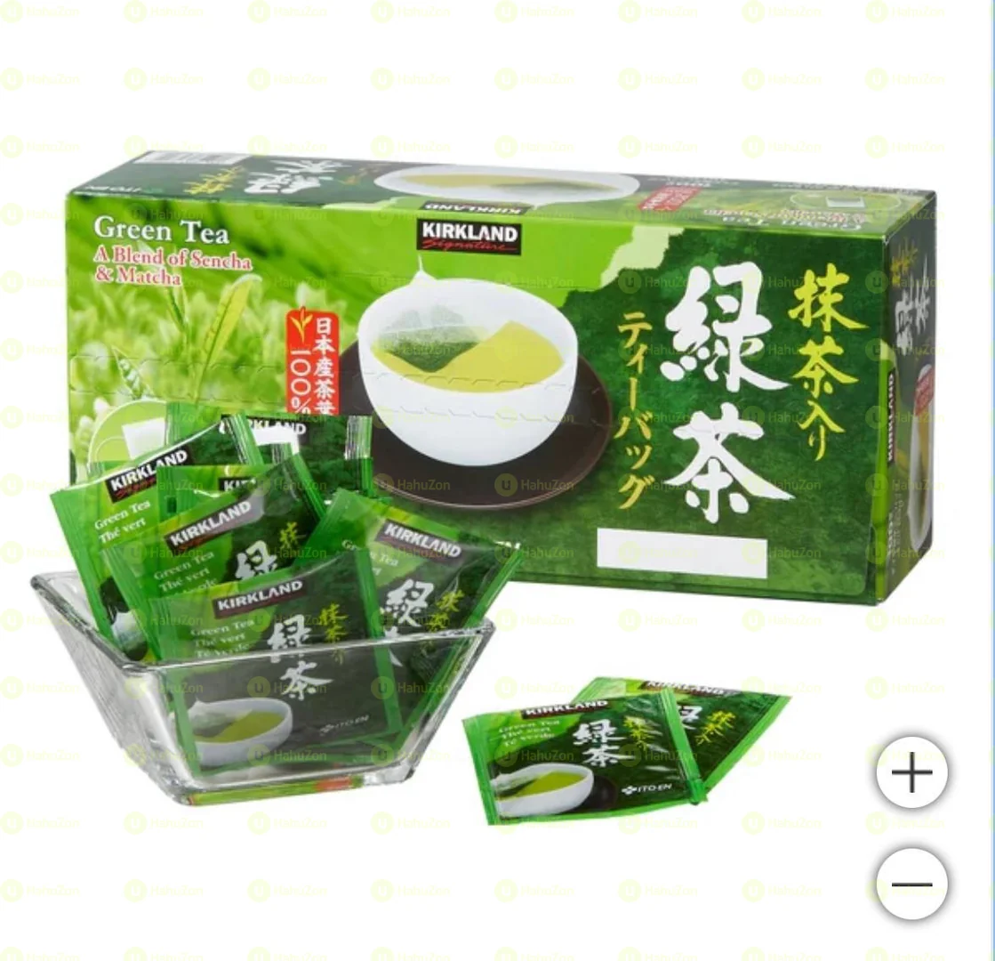 Kirkland Signature Green Tea Bags 100 Counts