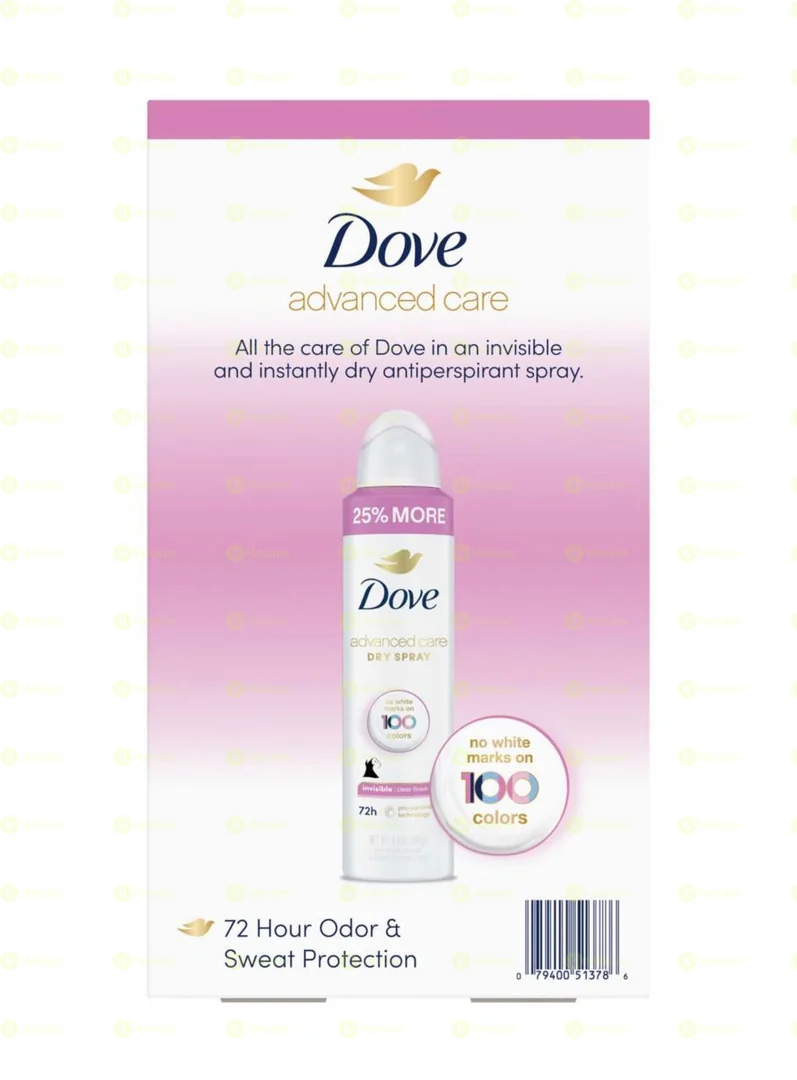 Dove Men's + Care Clean Comfort Antiperspirant Deodorant