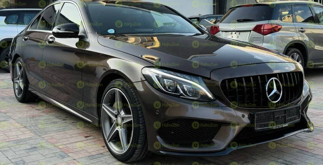 2015 Model-Mercedes-Benz C 200 Kompressor