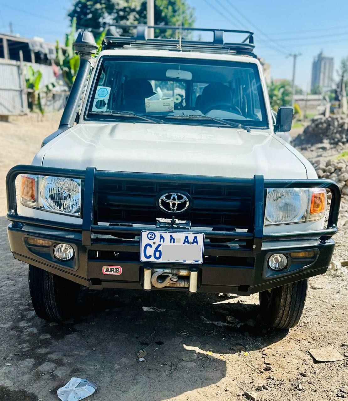 2018 Model-Toyota Land Cruiser Mark 2 Long Base