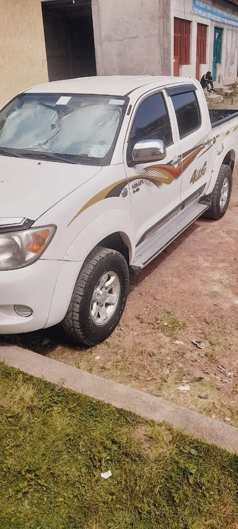 2008 Model-Toyota Hilux D4D