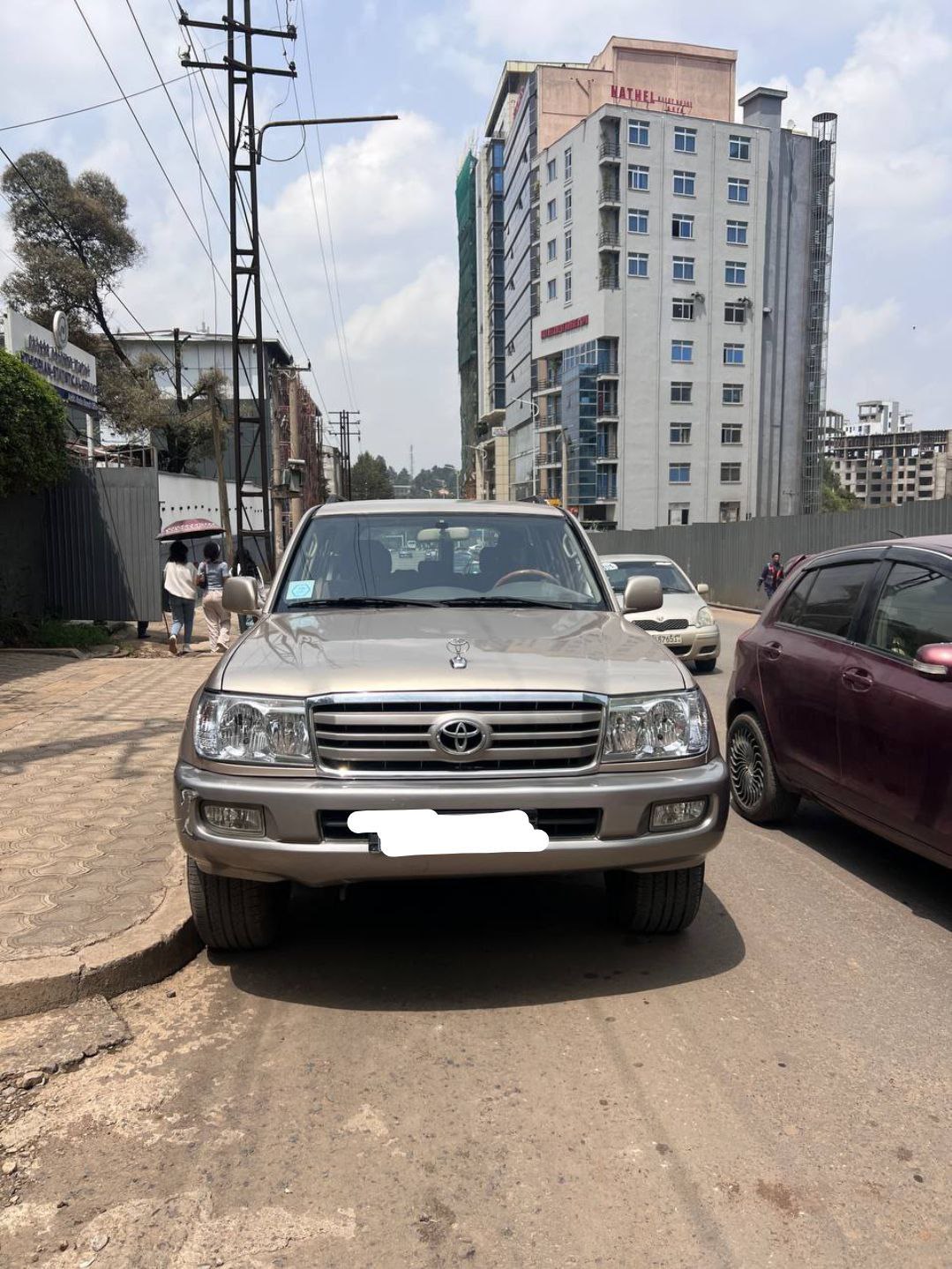 2004 Model-Toyota Landcruiser 1O5