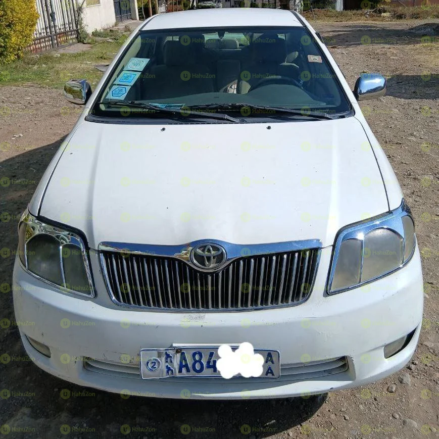 2006 Model-Toyota Corolla