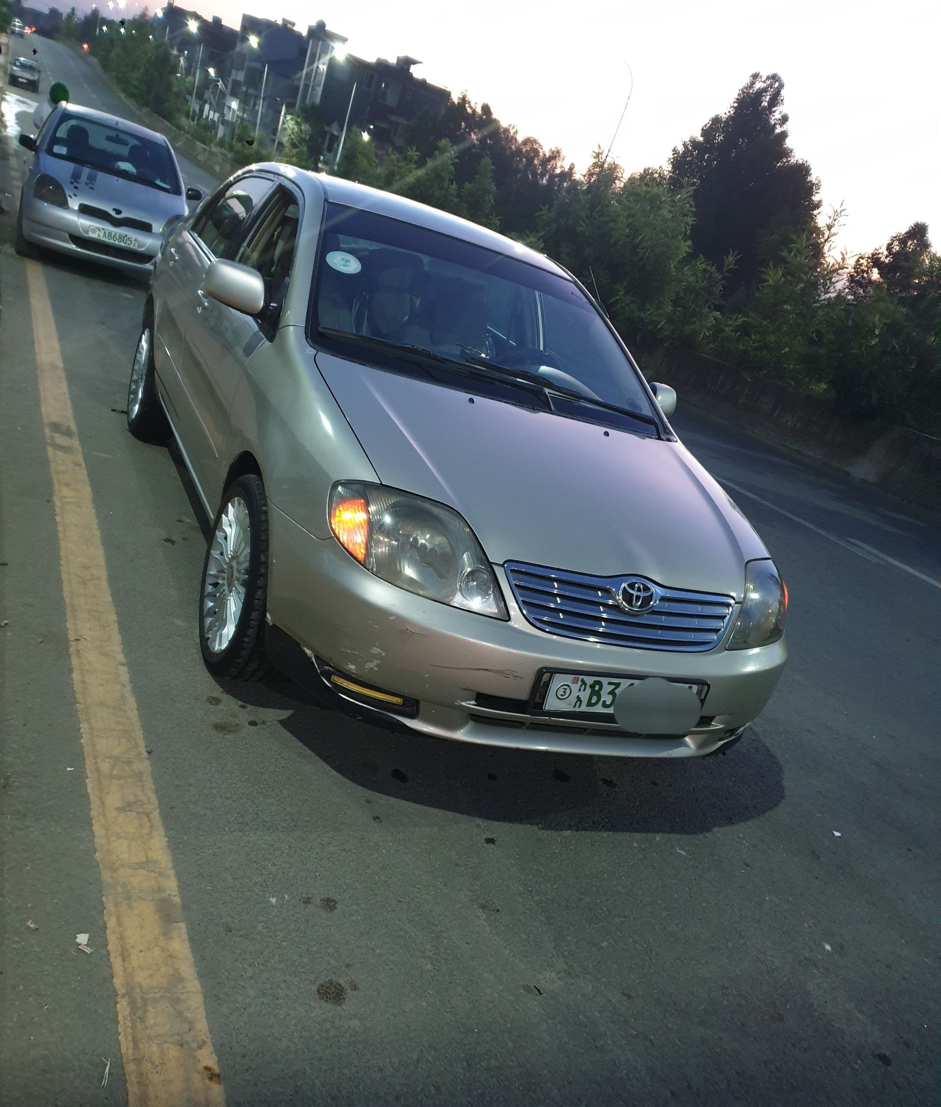 2003 Model-Toyota Corolla