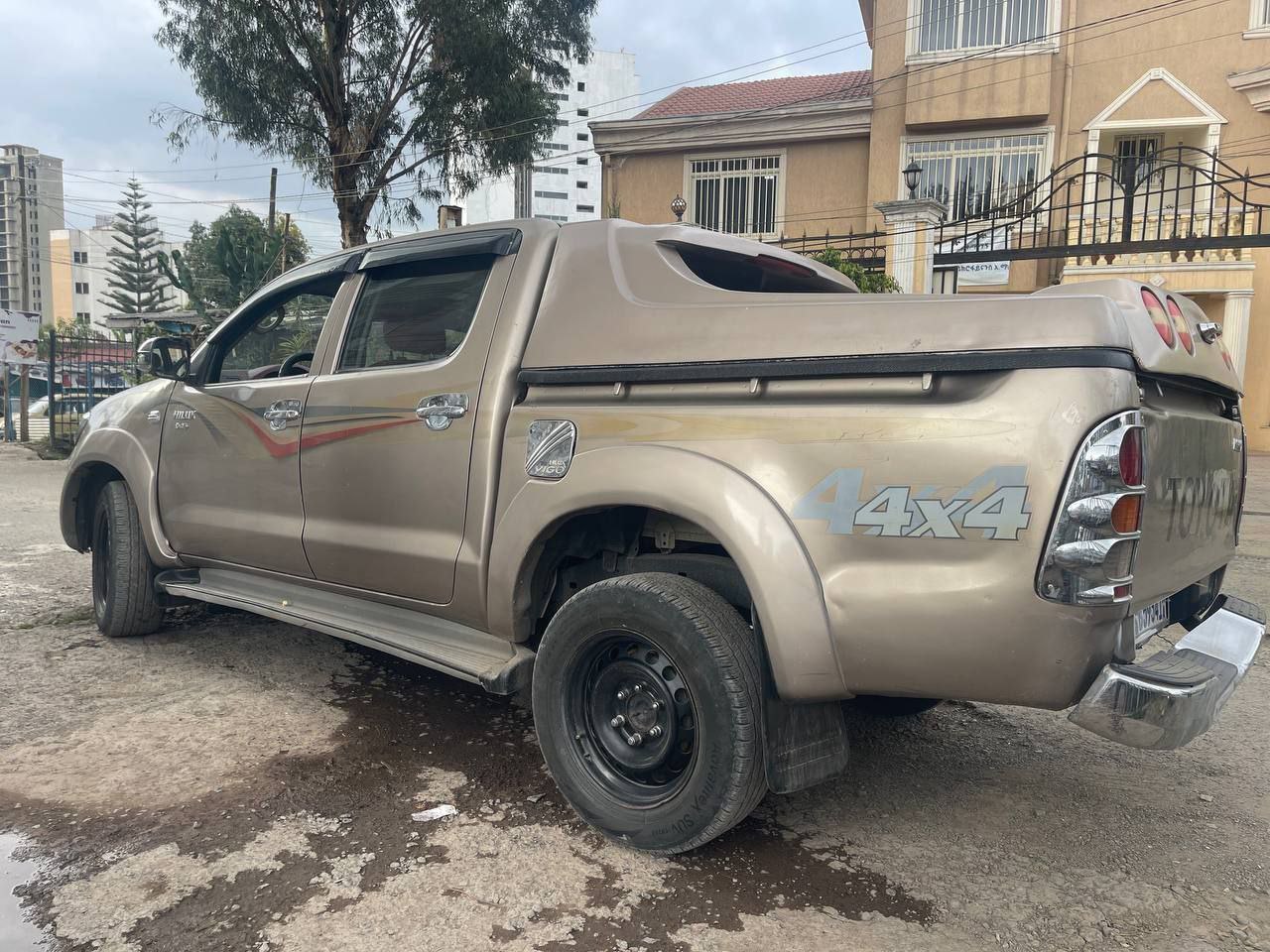 2007 Model-Toyota Hilux Double Cab