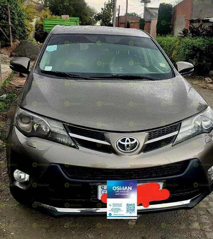 2016 Model-Toyota Rav4