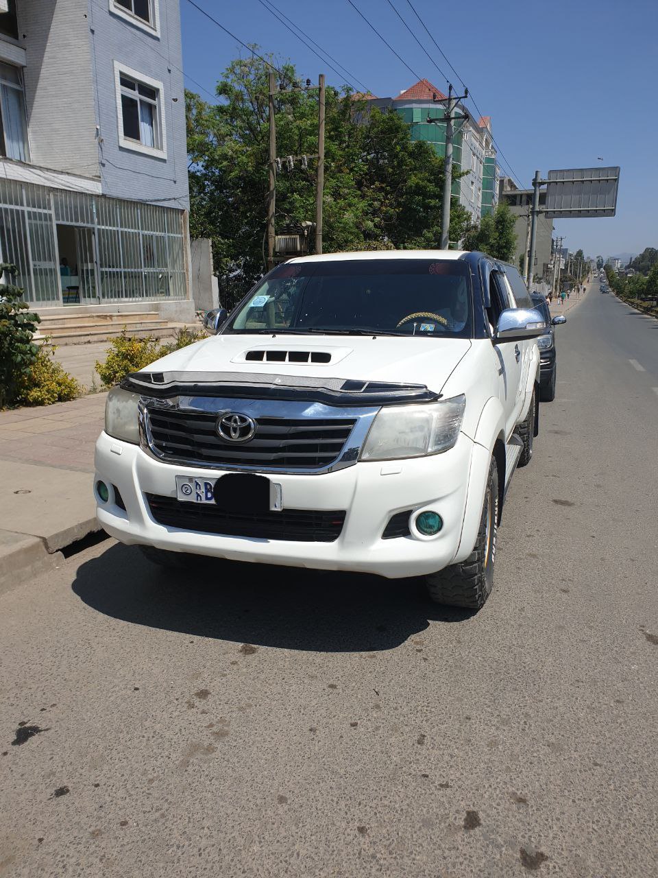 2012 Model-Toyota Hilux