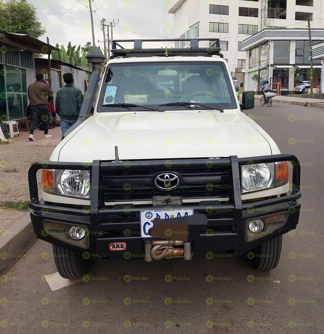 2018 Model-Toyota Mark 2 Landcruiser