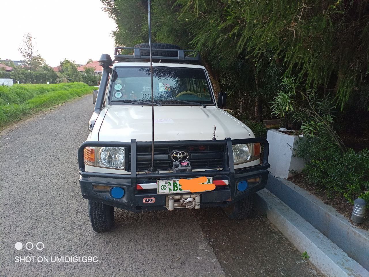 20215 Model-Toyota LandCruiser Mark II