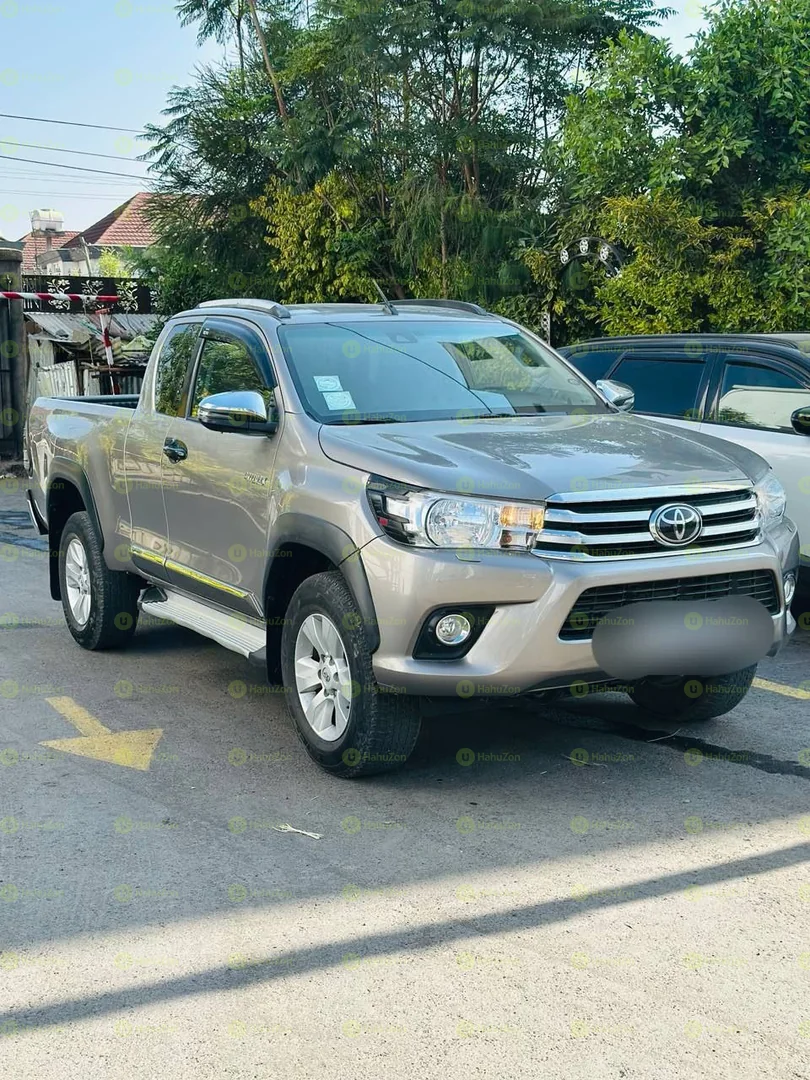 2020 Model-Toyota Hilux Revo X-Cab