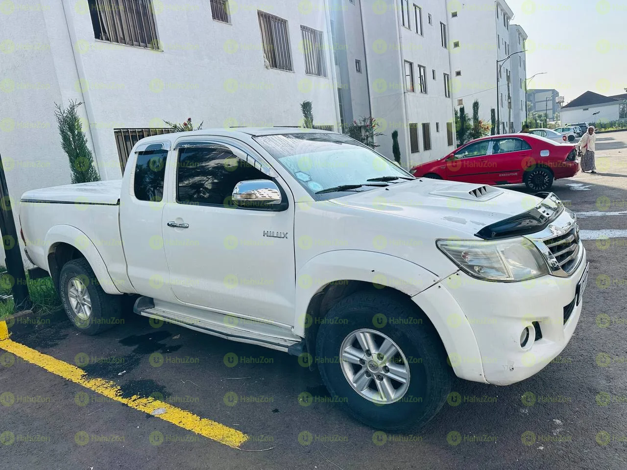 2013 Model-Toyota Hilux Kin Kap