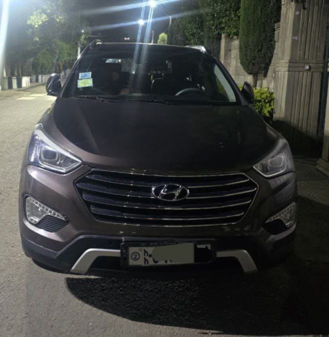 2017 Model-Hyundai Santafe