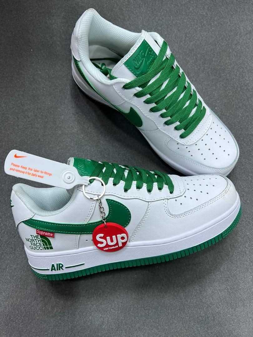 Airforce Noth Face Men's Shoes