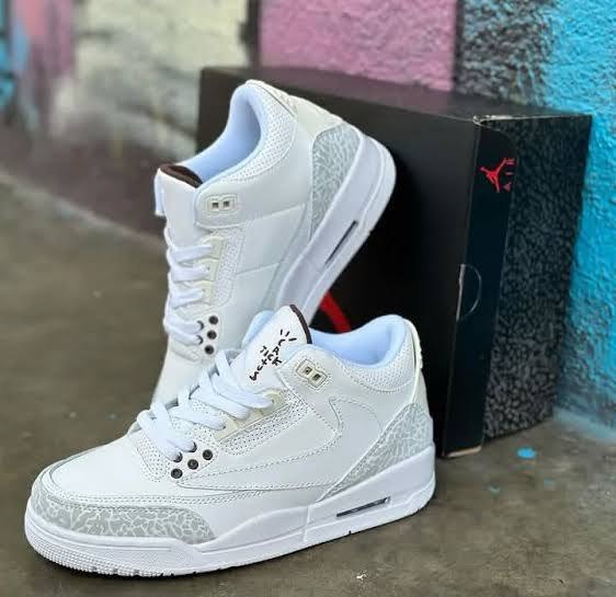 Jordan Retro 3 Travis’s Scott Men's