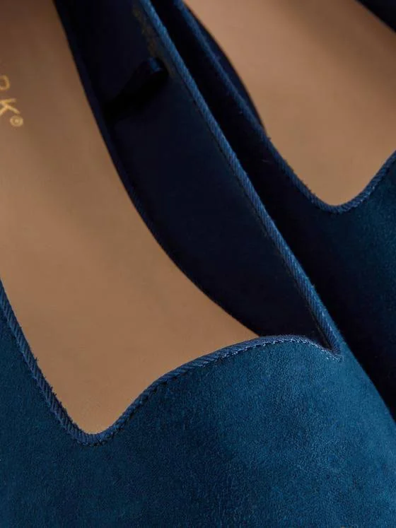 Primark Faux Suede Ballerina Women's Shoes