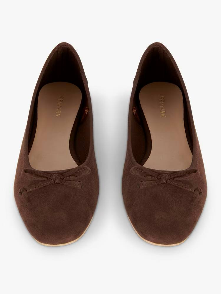 Primark Faux Bow Ballerina Women's Flat