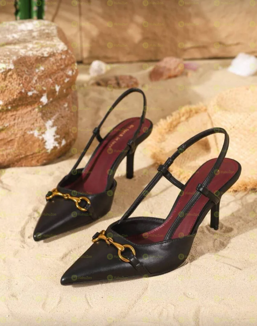 Pointed-Toe, Slingback High HWomen's Heels
