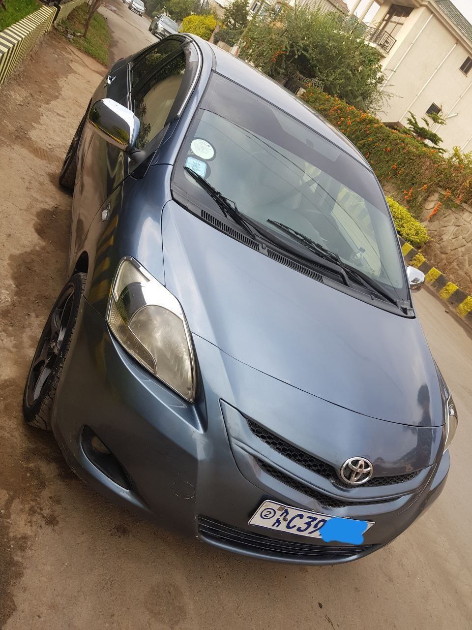 2008 Model-Toyota Yaris Sedan
